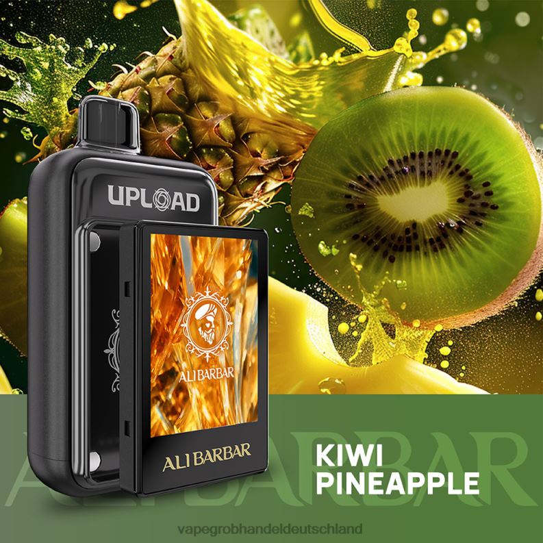 Vape Großhandel Berlin - Alibarbar hochladen Kiwi-Ananas 48D2R116