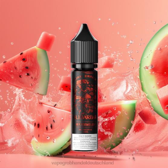 Vape Großhandel 12000 - Alibarbar Wasserpfeife Onyx Wassermelone H0B8892