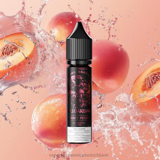 Vape Großhandel Randm - Alibarbar Wasserpfeife Onyx Honigpfirsich H0B8888