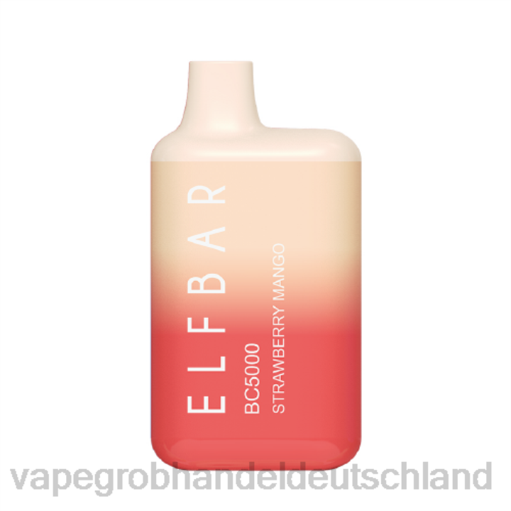 dampfen Deutschland | LLL2309 Erdbeer-Mango ELFBAR BC5000