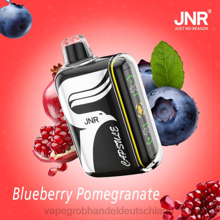 vape großhandel Deutschland | LLL2601 Blaubeer-Granatapfel JNR CAPSULE