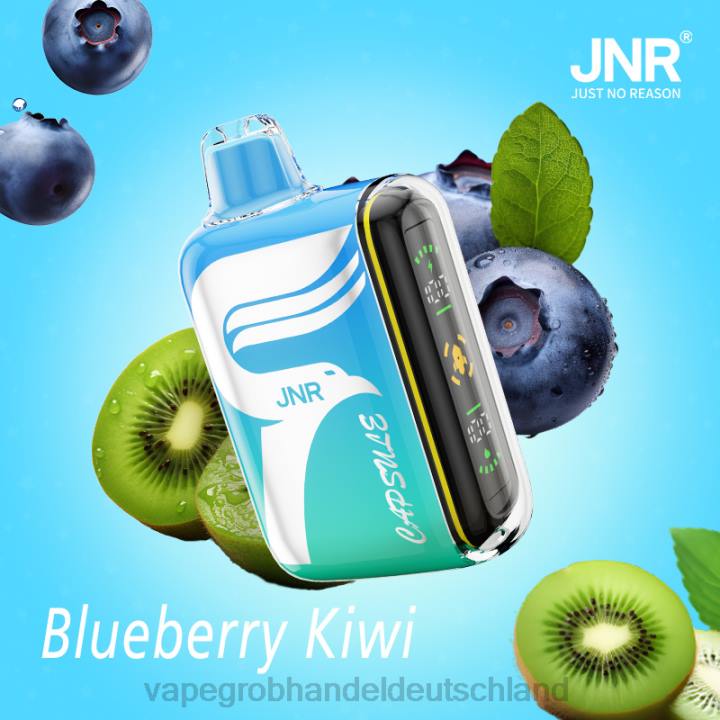 Blaubeer-Kiwi