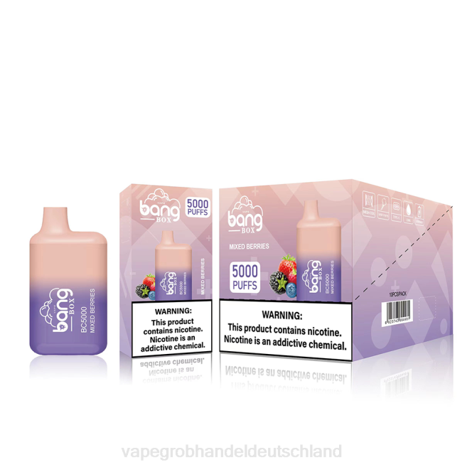 Bang Box BC5000 Einweg - Vape Ελλαδα PXXP87