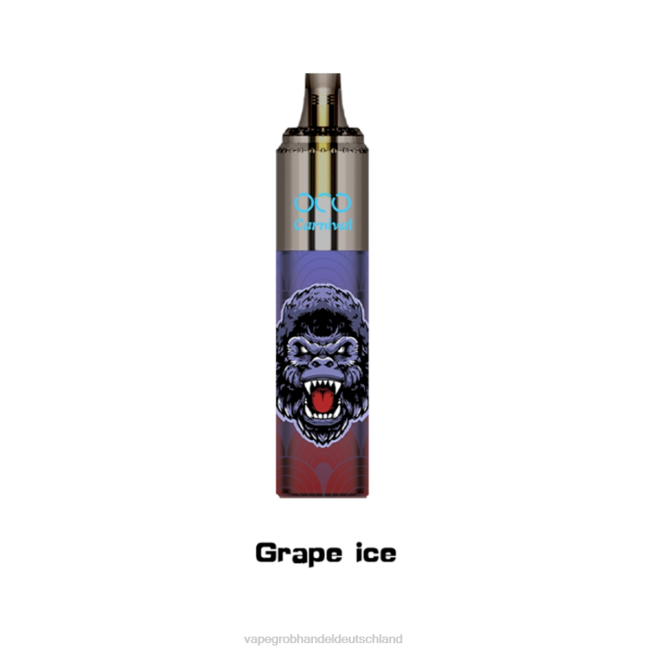 Elektronische Zigarette Wholesale - LAVIE OCO Karneval 10000 Züge Traubeneis 620P350 Elektronische Zigarette Wholesale - LAVIE OCO Karneval 10000 Züge Traubeneis 620P350