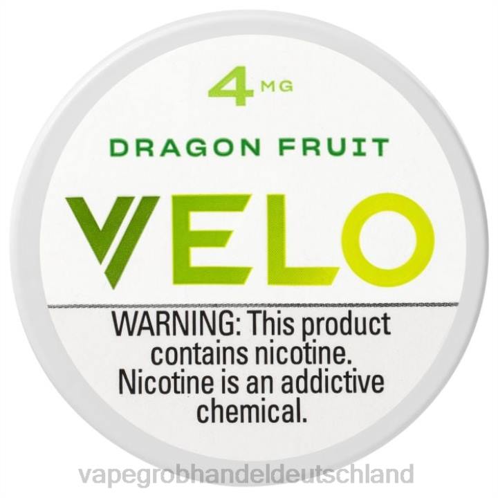 vape großhandel frankfurt | LLL236 Drachenfrucht VELO Nikotinbeutel 4 mg