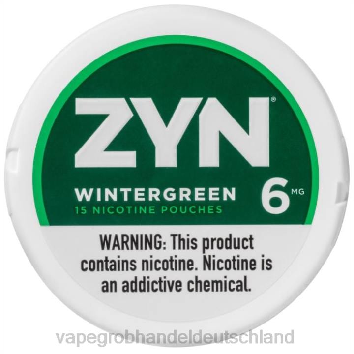 vape großhandel berlin | LLL214 wintergrün ZYN Nikotinbeutel 6 mg