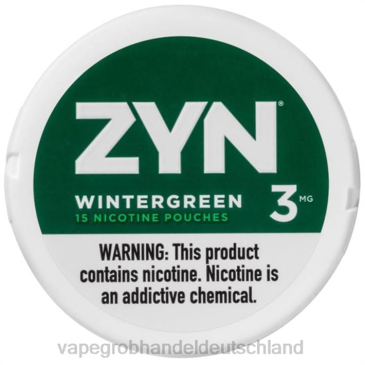 vape großhandel berlin | LLL224 wintergrün ZYN Nikotinbeutel 3 mg